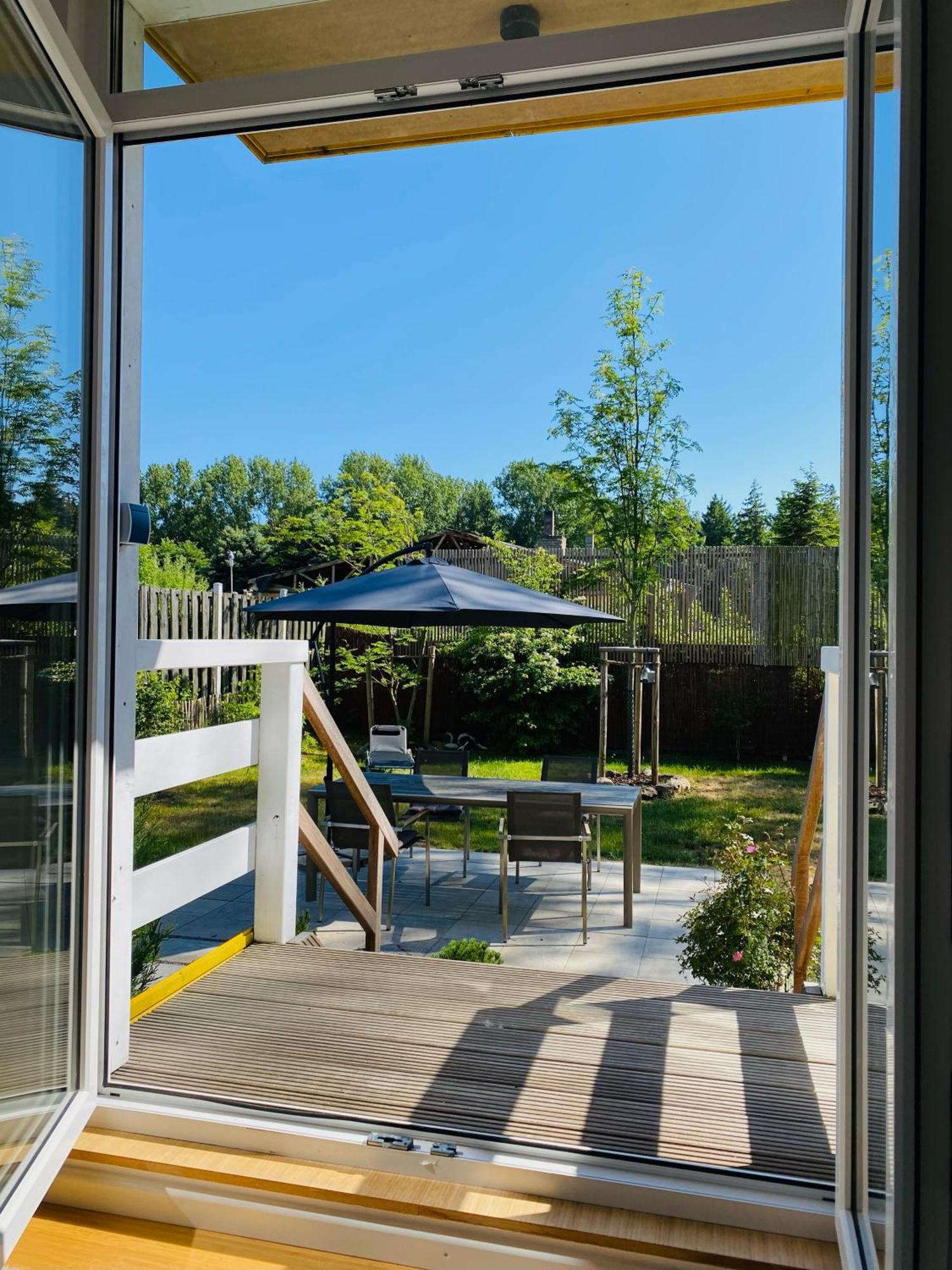 Ferienhaus Sommarstuga Wiek auf Rügen Buitenkant foto